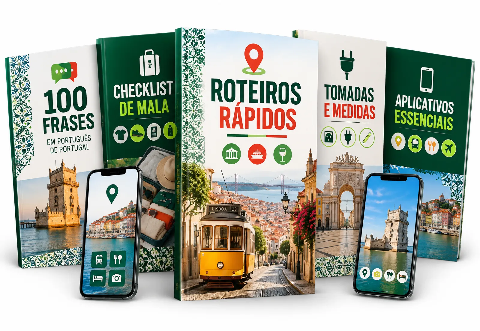 Cinco bônus digitais do Portugal de Bolso